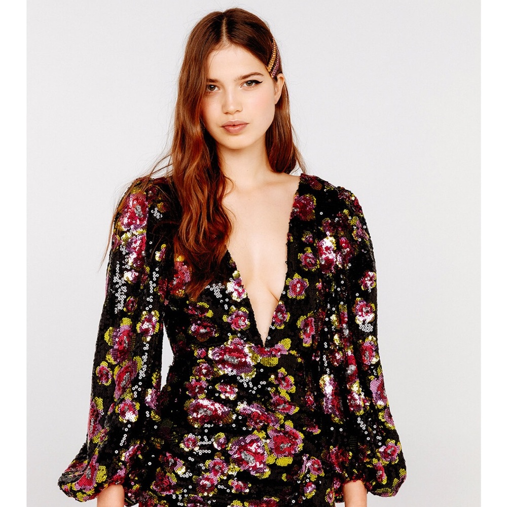 For Love and Lemons Morrison Mini Dress - Picture 3 of 6